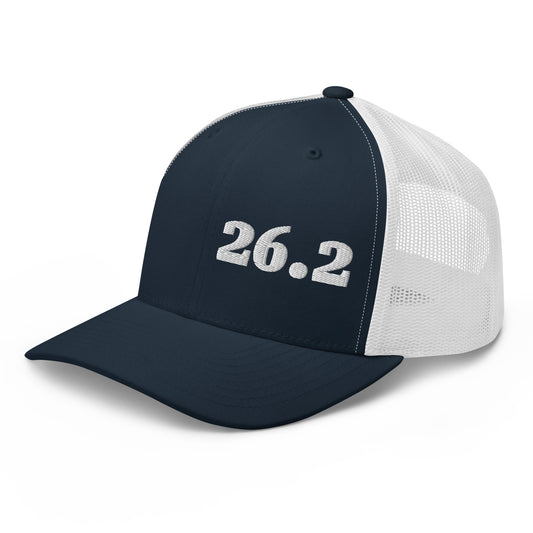 Trucker Cap "26.2"