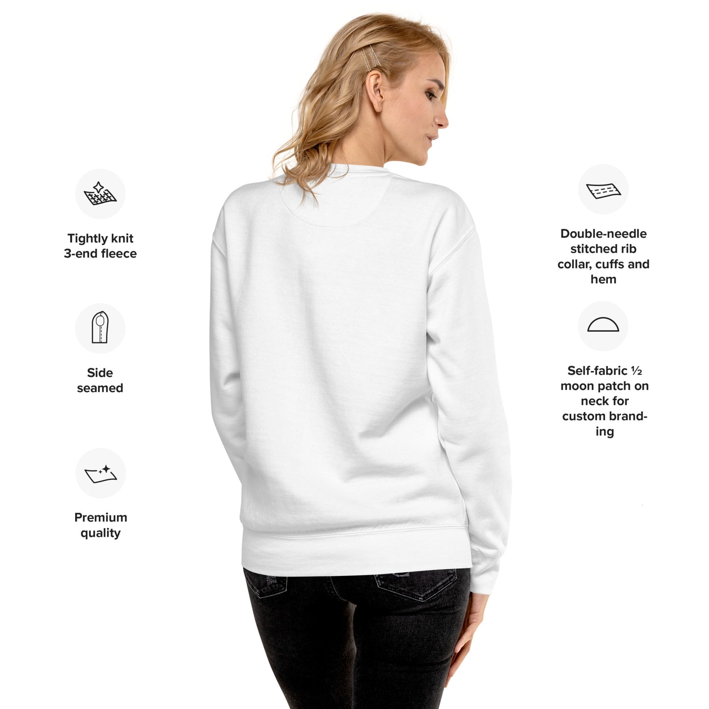 26.2 Premium Crewneck
