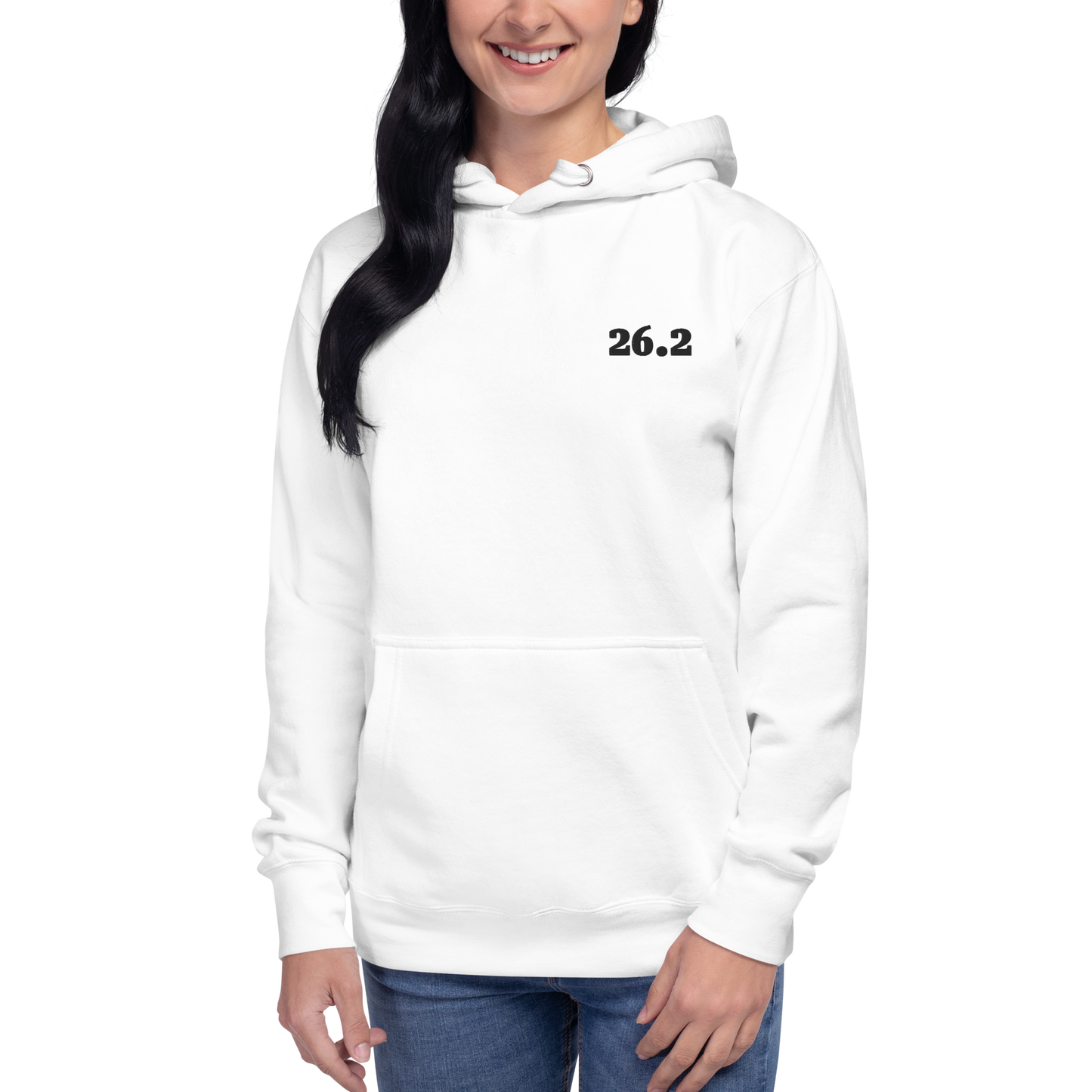“Pain is Temporary, 26.2 is Forever” Premium Hoodie | wear262