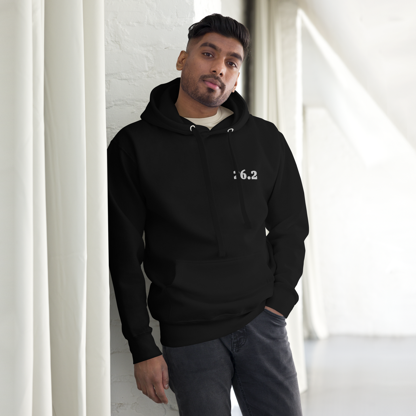 “Pain is Temporary, 26.2 is Forever” Premium Hoodie | wear262