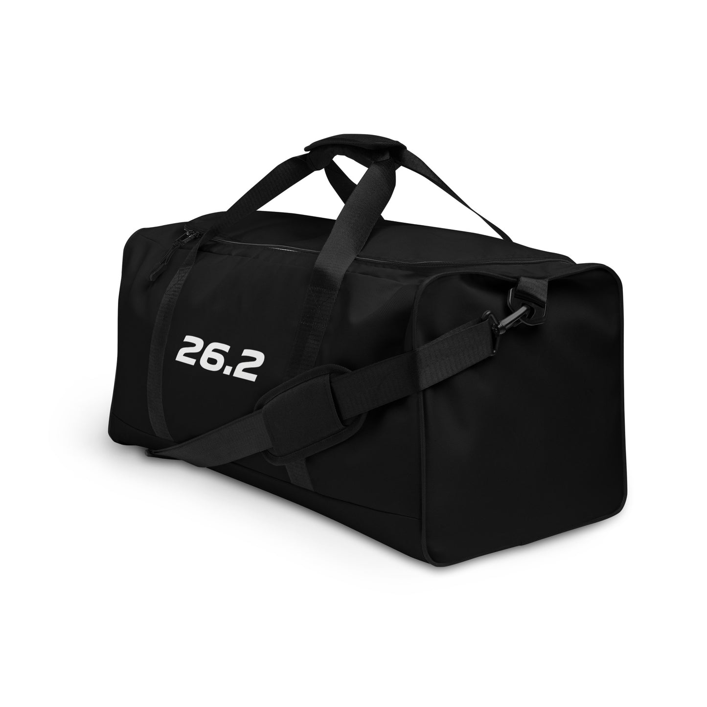 26.2 Premium Sport Duffel Bag Black