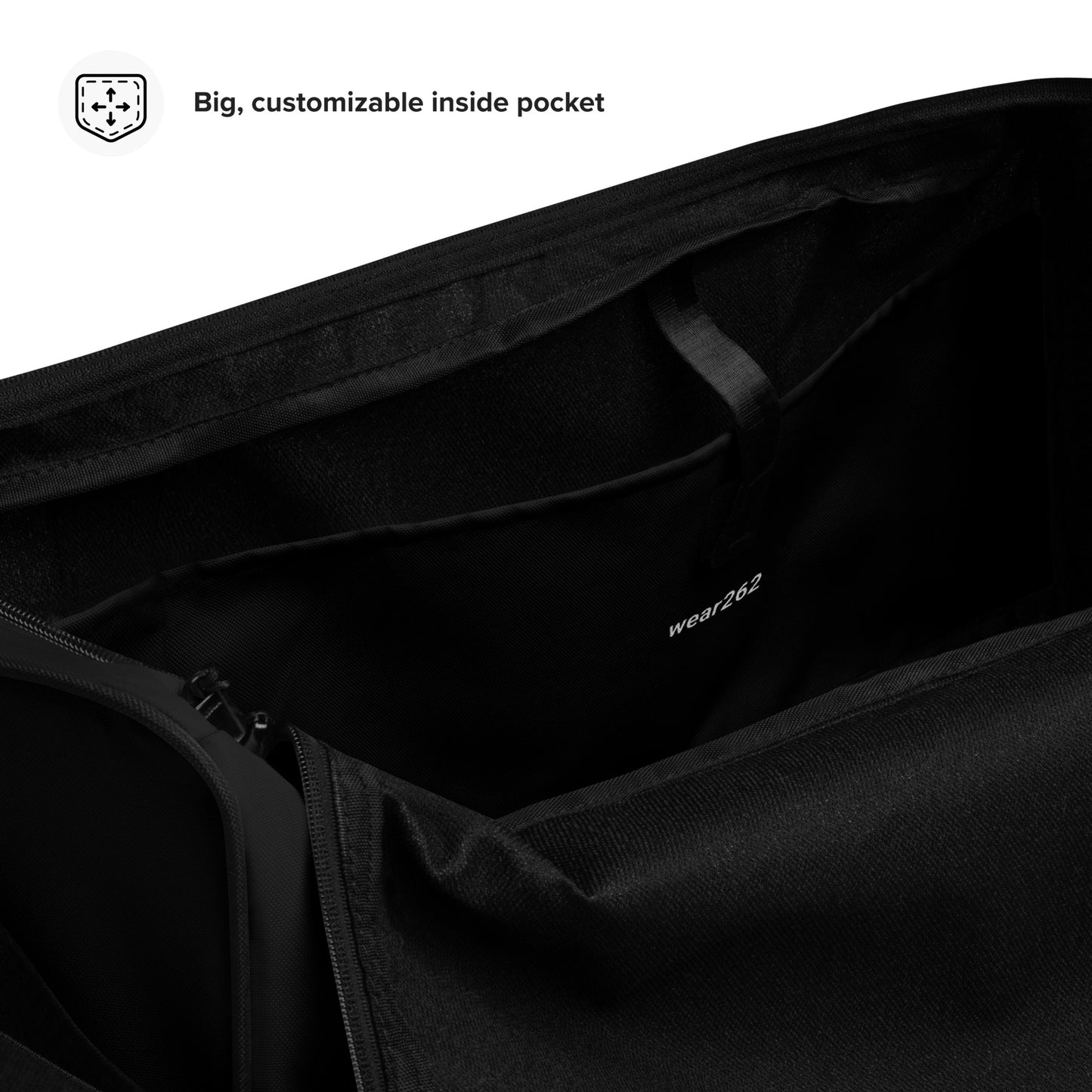 26.2 Premium Sport Duffel Bag Black