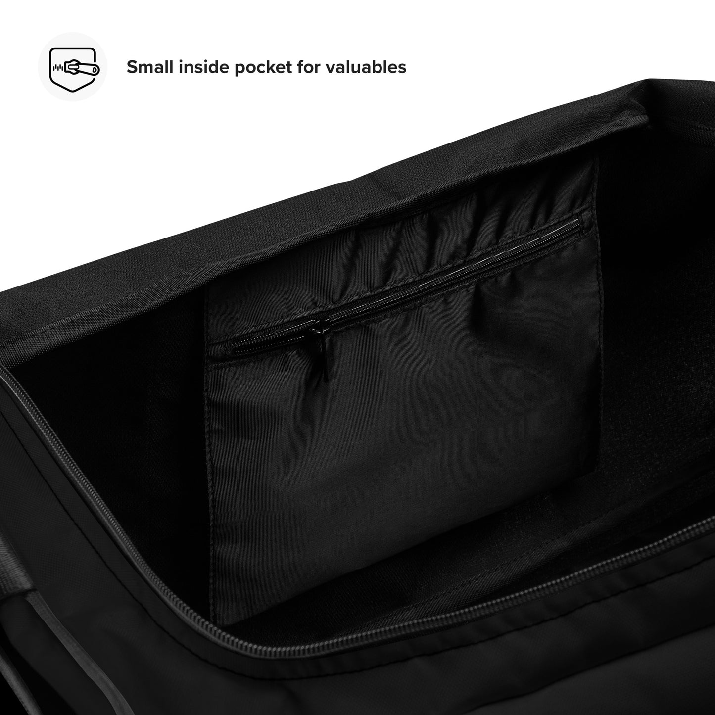 26.2 Premium Sport Duffel Bag Black