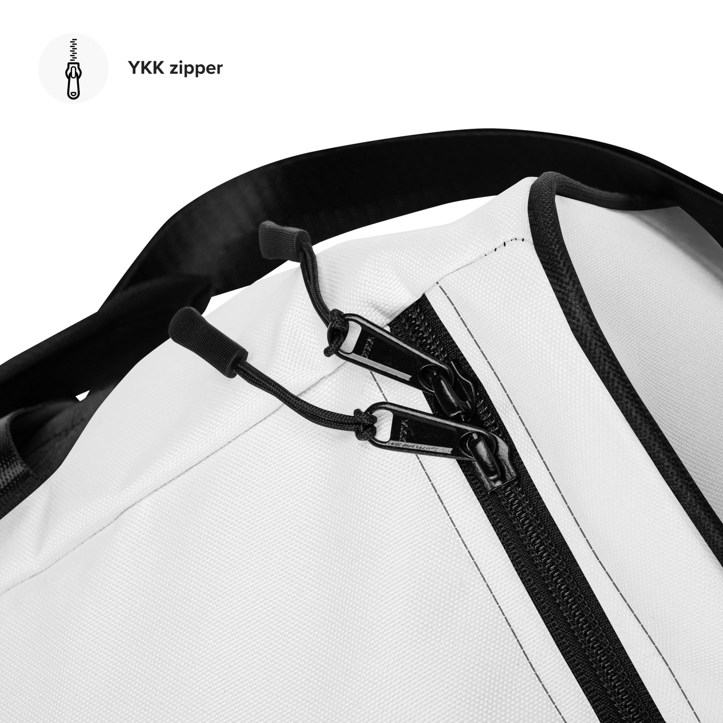 26.2 Premium Sport Duffel Bag White