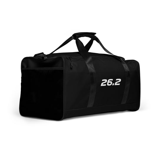 26.2 Premium Sport Duffel Bag Black