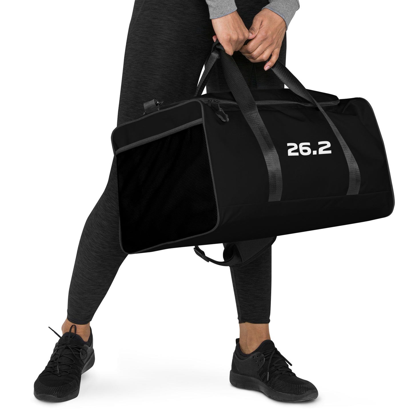 26.2 Premium Sport Duffel Bag Black
