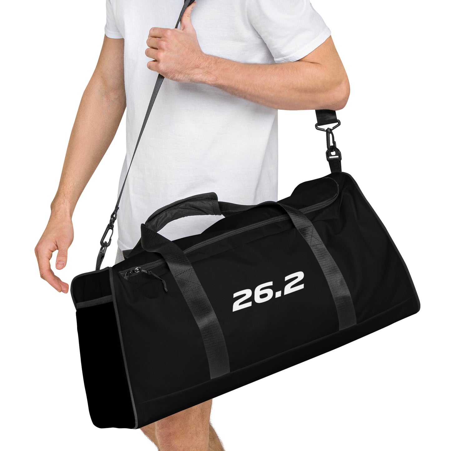26.2 Premium Sport Duffel Bag Black