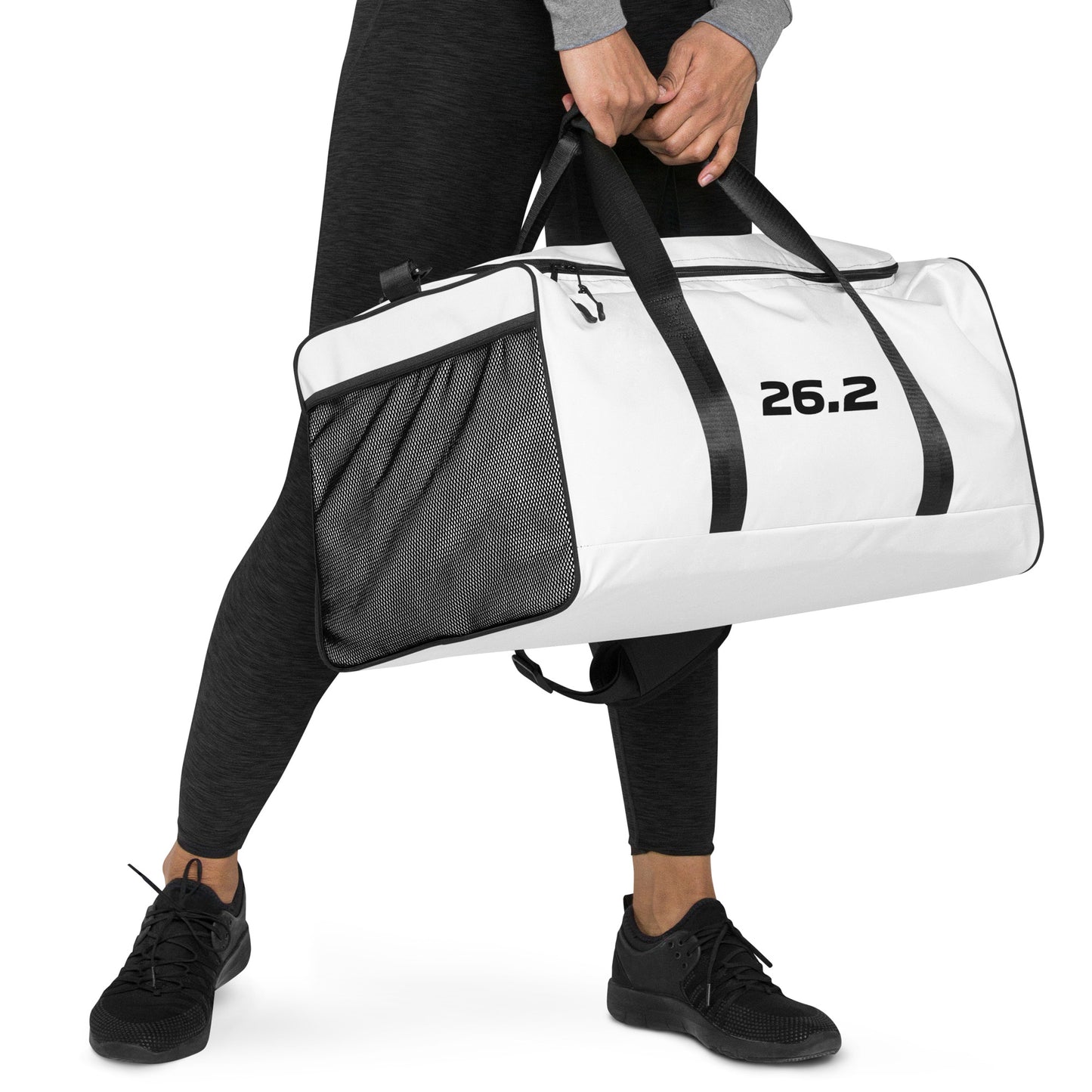26.2 Premium Sport Duffel Bag White