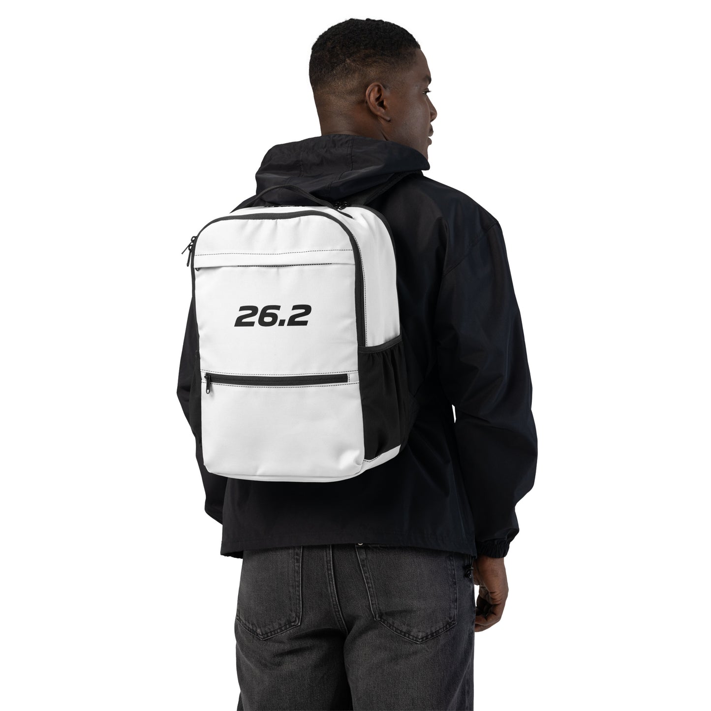 26.2 White Elite Performance Backpack