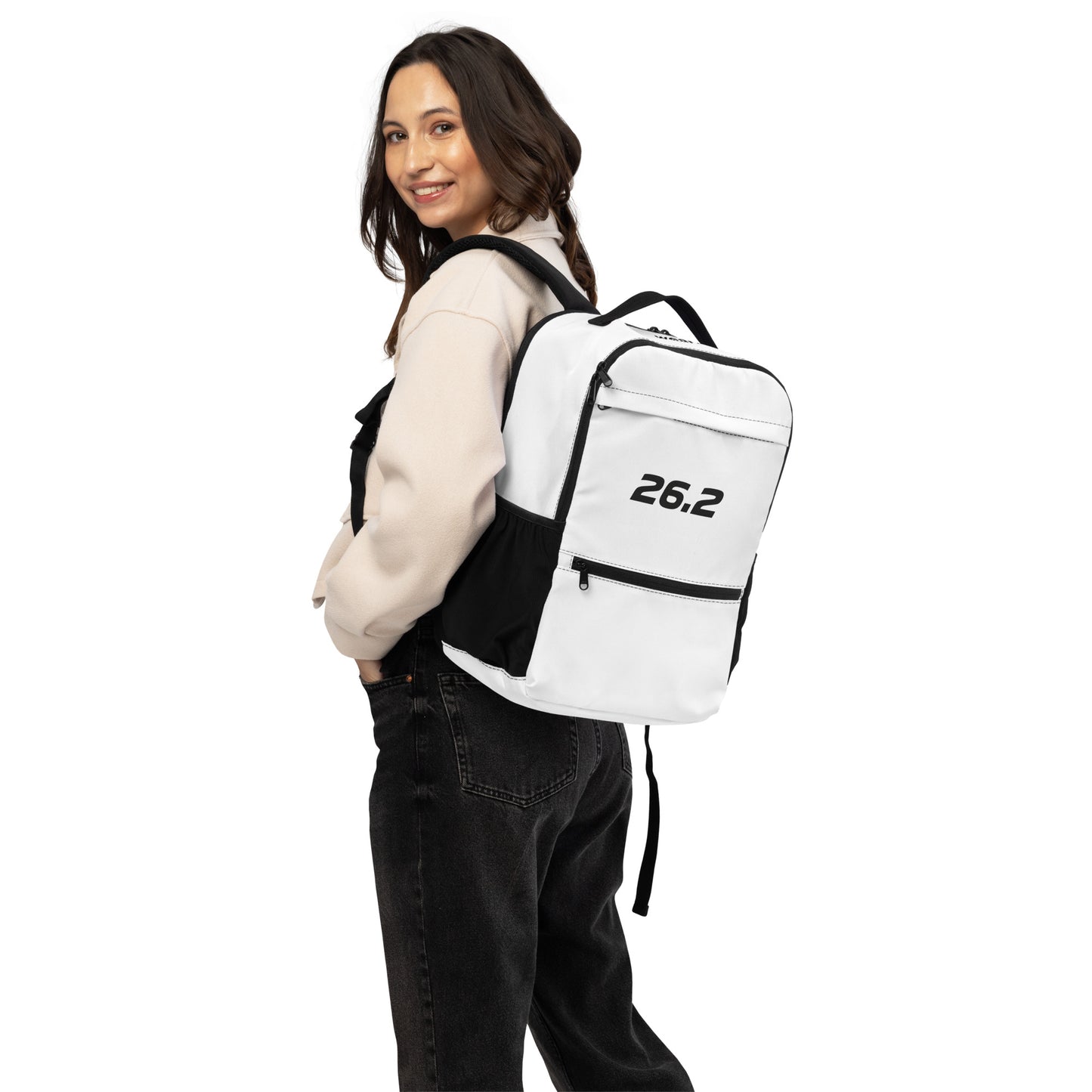 26.2 White Elite Performance Backpack