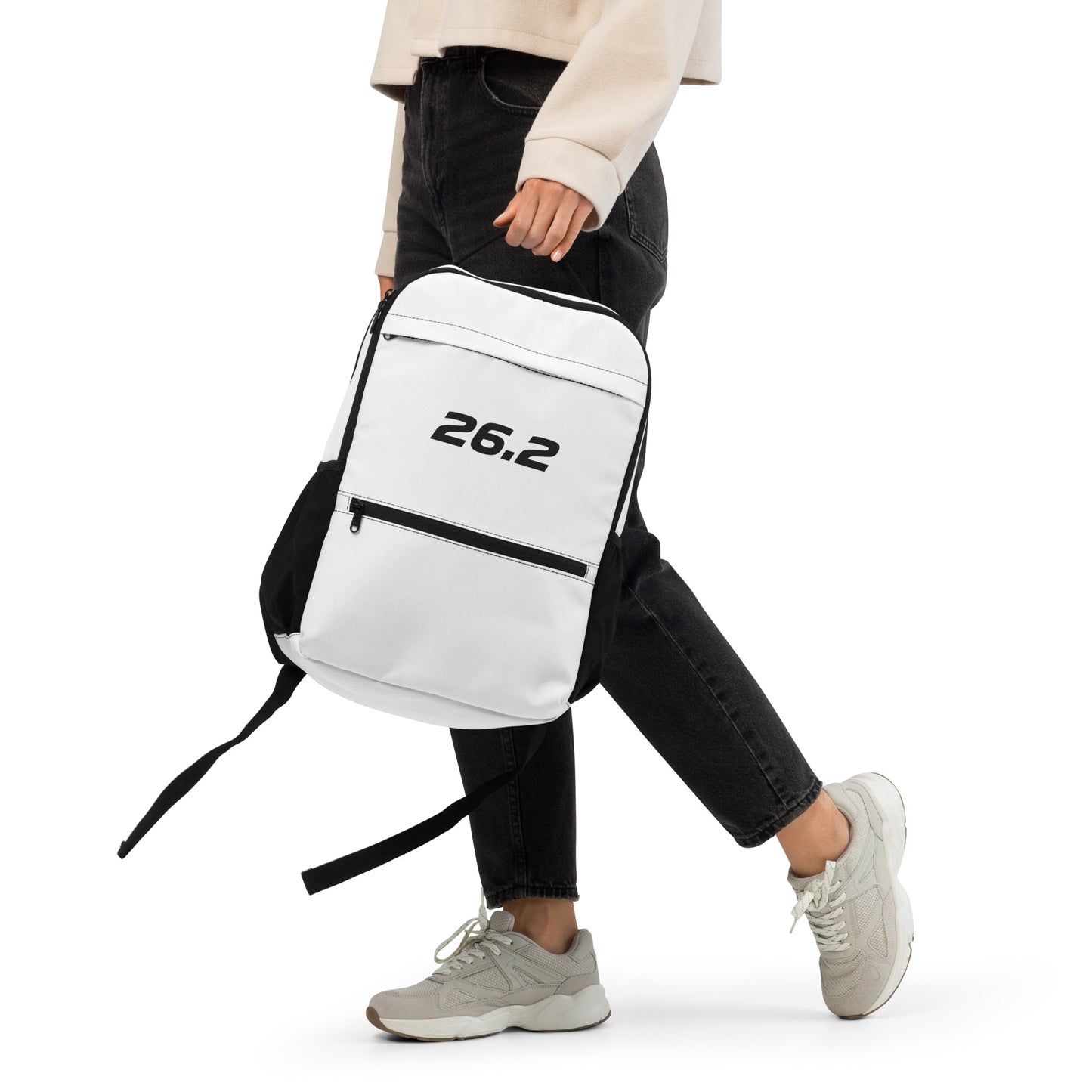 26.2 White Elite Performance Backpack