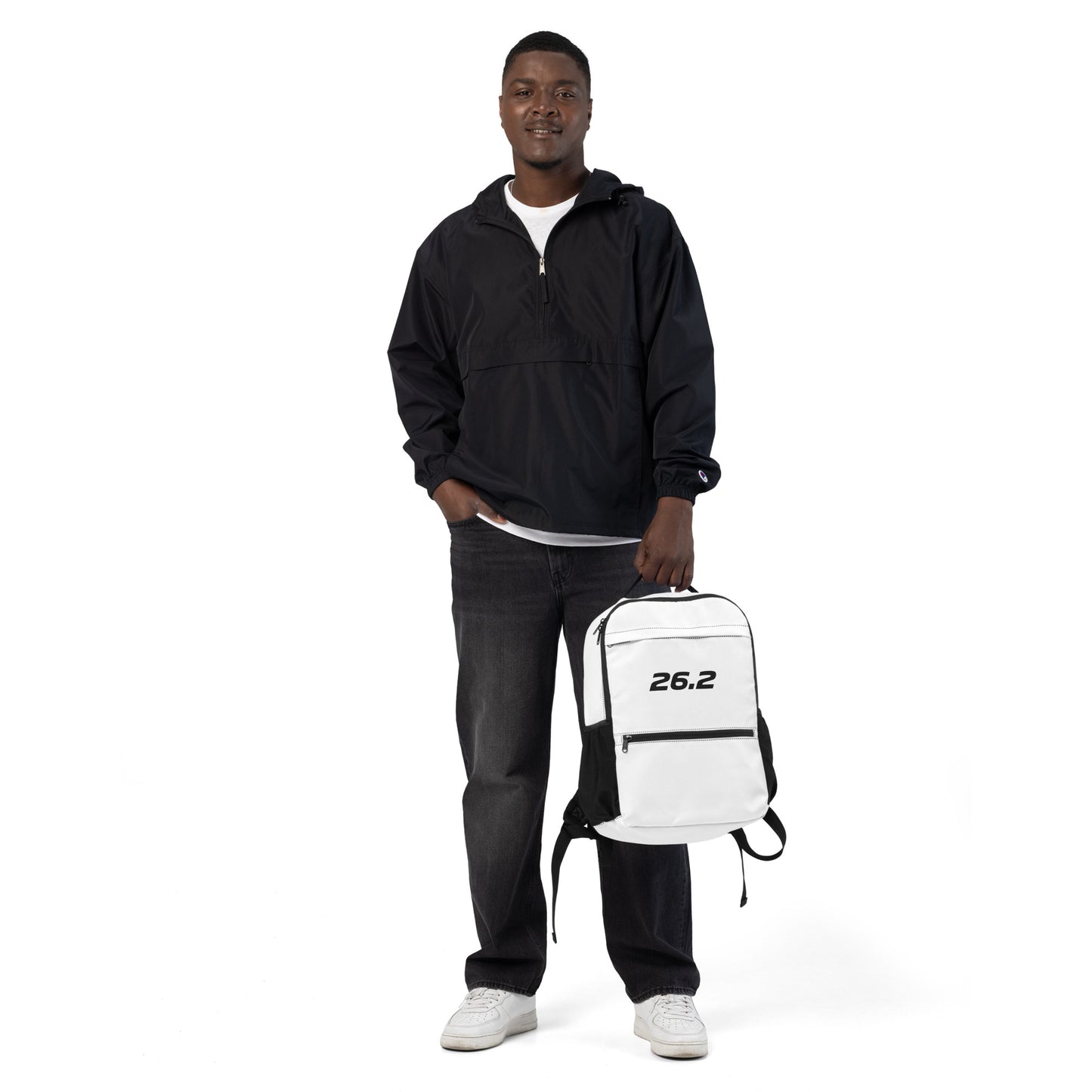 26.2 White Elite Performance Backpack