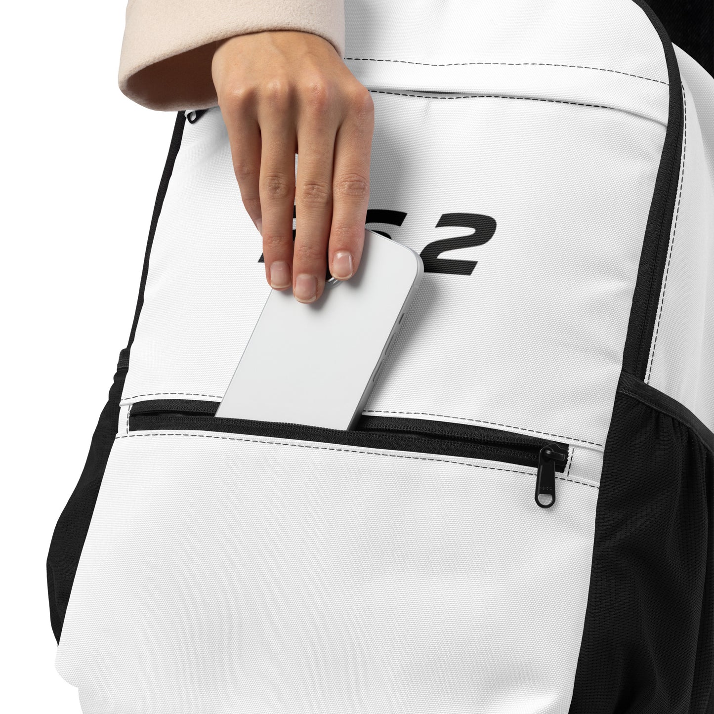 26.2 White Elite Performance Backpack