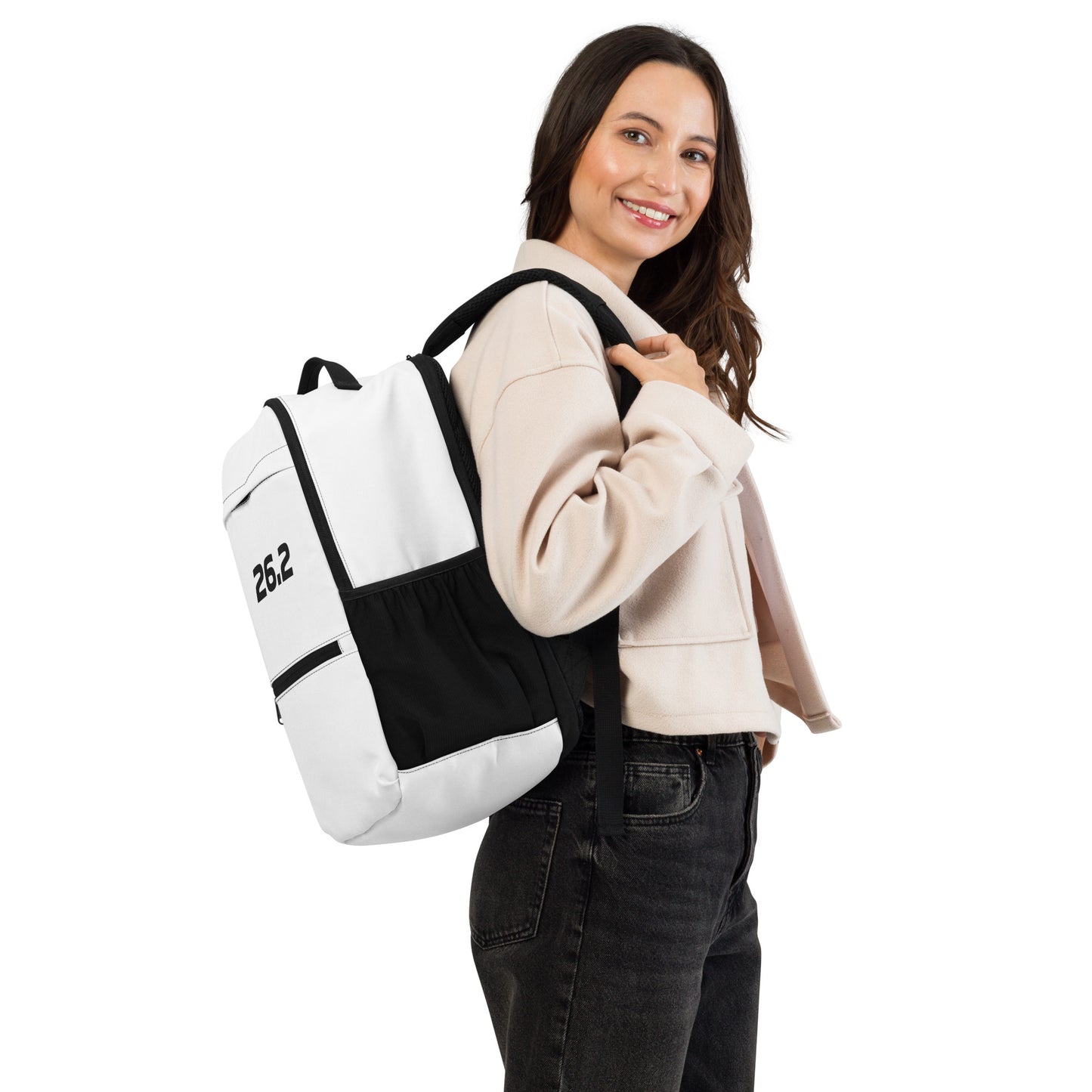 26.2 White Elite Performance Backpack