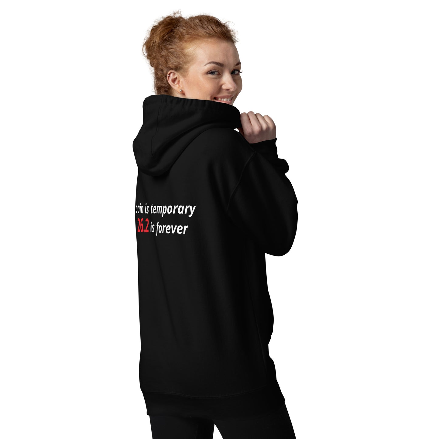 pain is temporary 26.2 is forever   Premium Hoodie | wear262