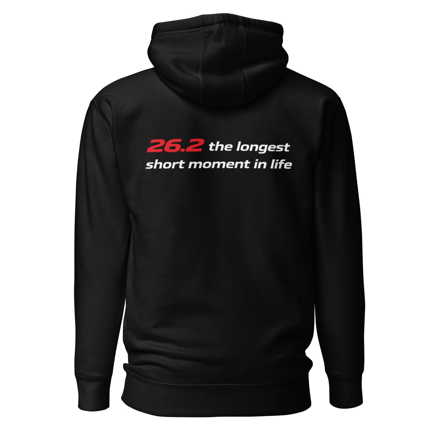 26.2 the longest short moment in life | mindset hoodie