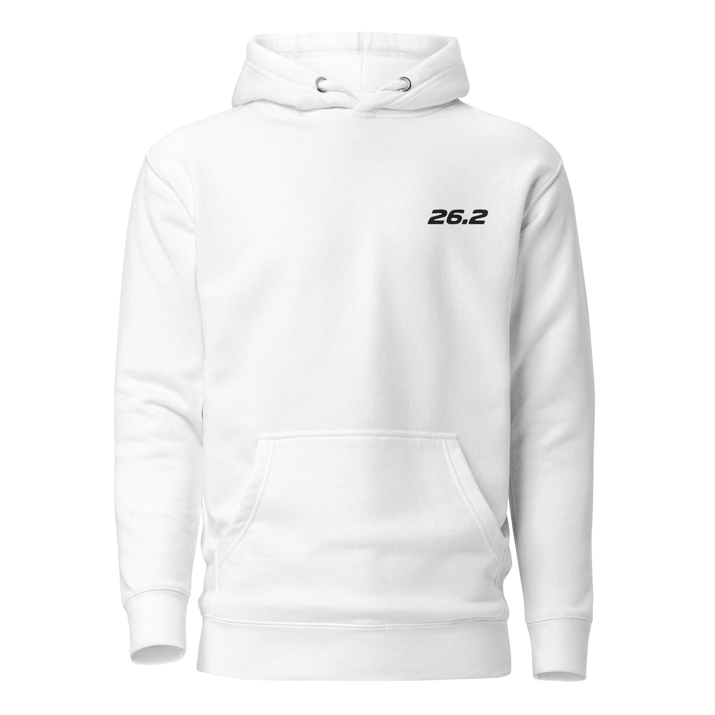 26.2 the longest short moment in life | mindset hoodie